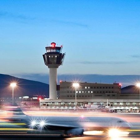 Villa Lux House Next To The Airport Of Athens. Transport 24H à Artemi Extérieur photo