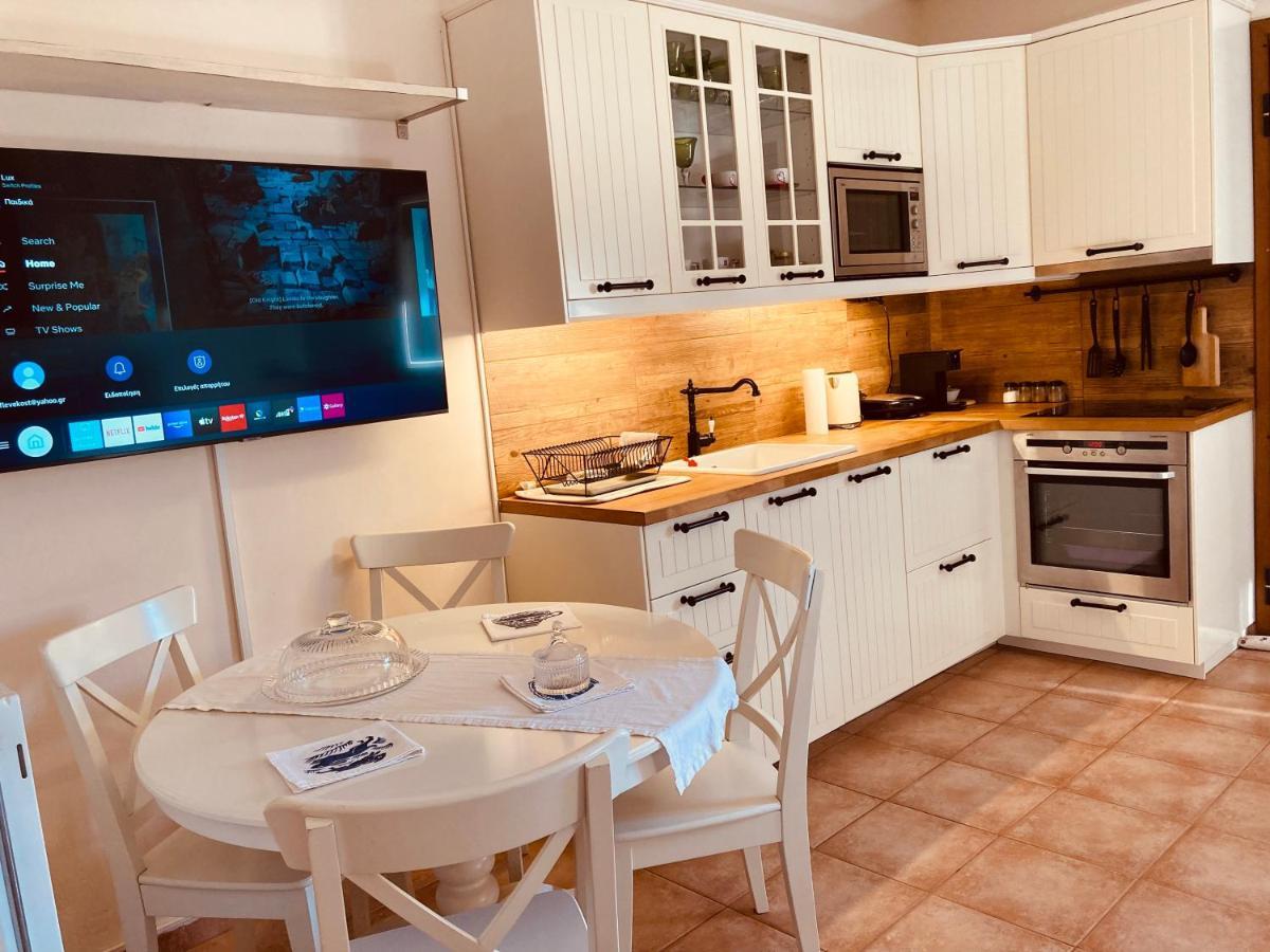 Villa Lux House Next To The Airport Of Athens. Transport 24H à Artemi Extérieur photo